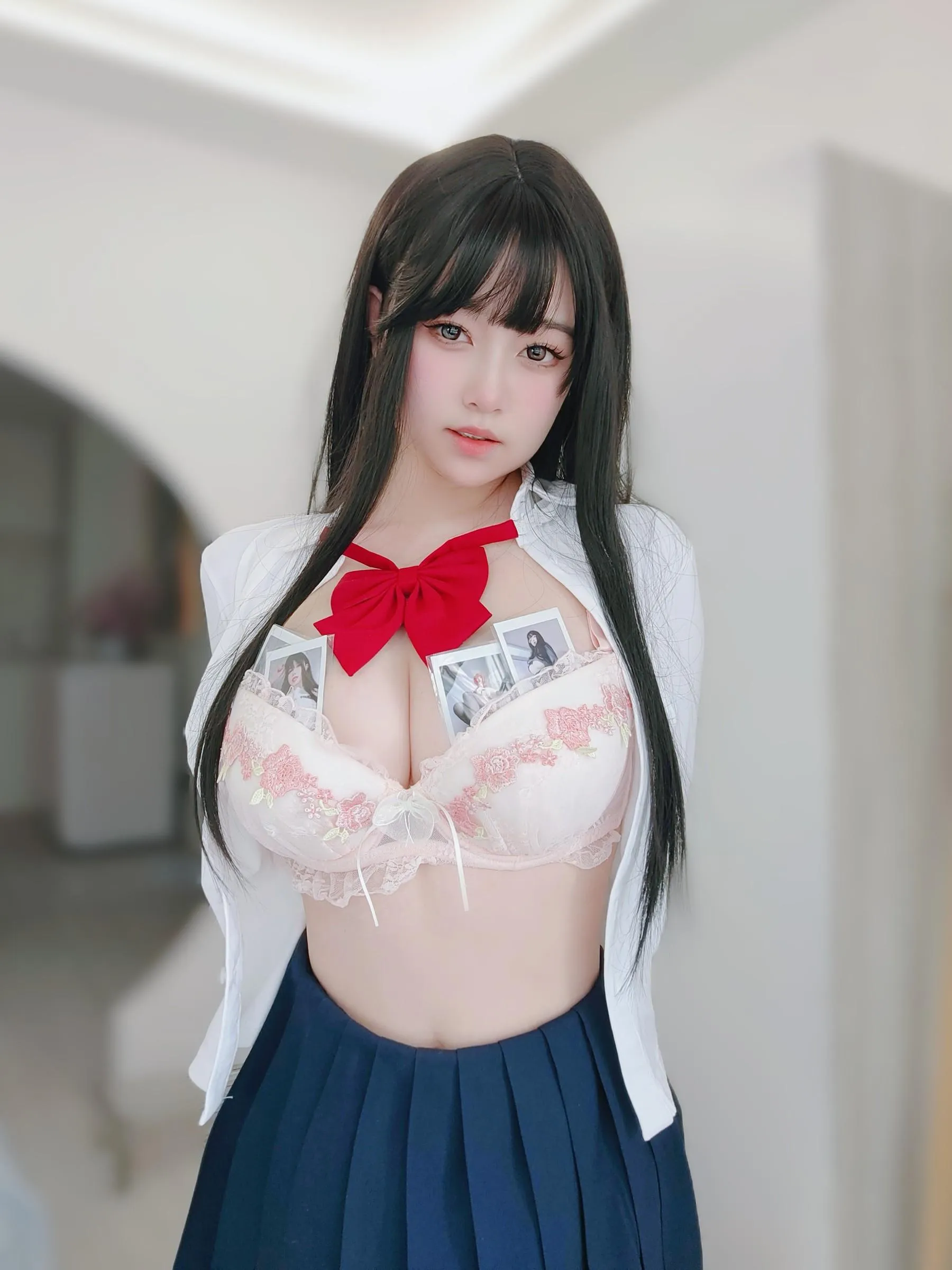 女主K – NO.22 清纯女友 [69P]插图4